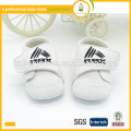 soft comfortable cotton fabric white baby kids sports shoes